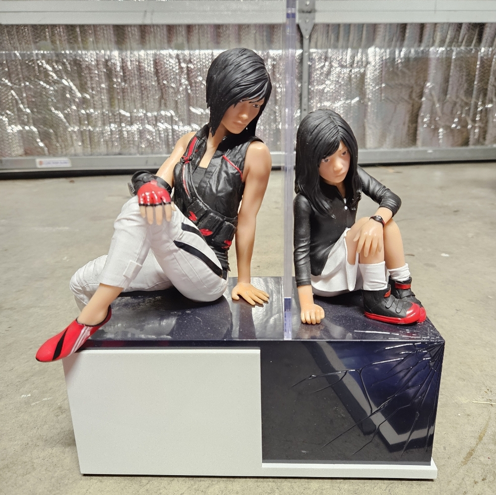 Mirror's Edge Collector's Edition (no game, no box)